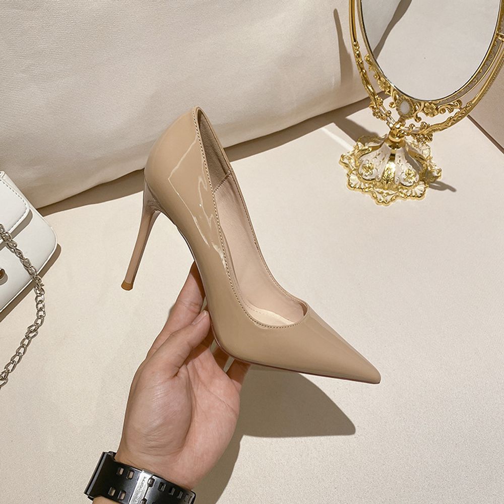 Pointed Stiletto High Heels