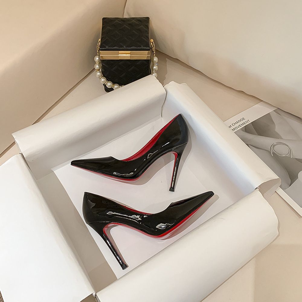 Pointed Stiletto High Heels