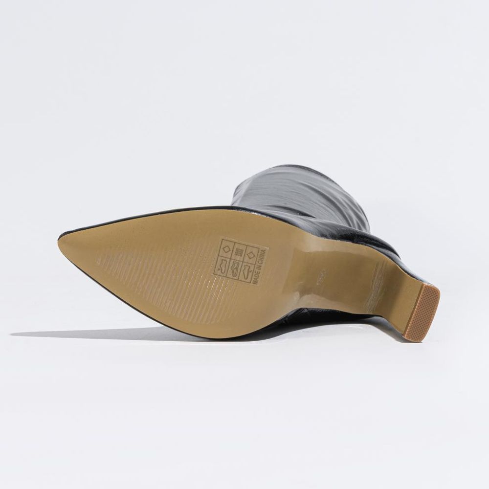 Fashion Stone Pattern High Boots