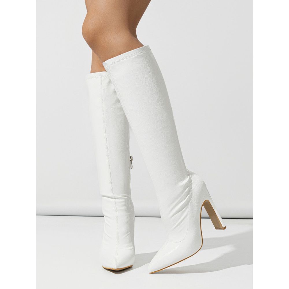 Fashion Stone Pattern High Boots