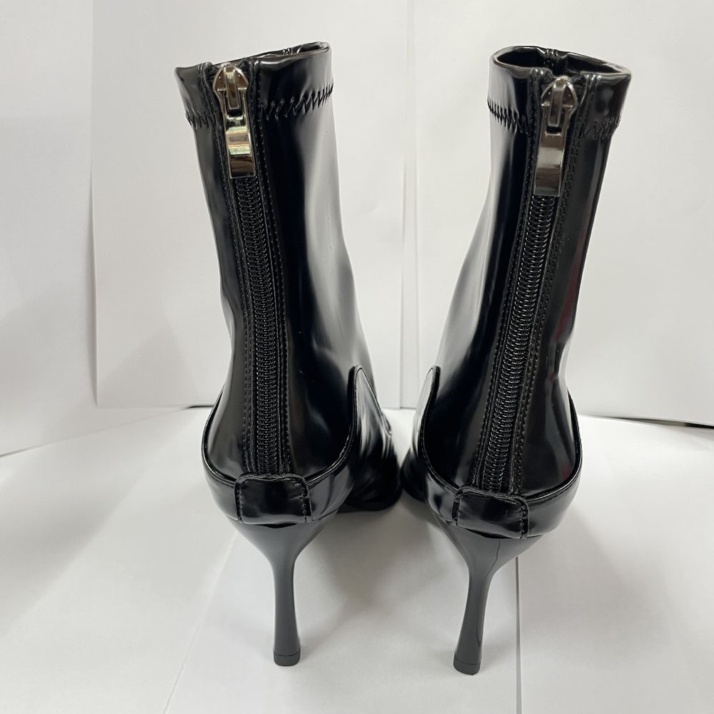 Pointed Toe Ankle Boots