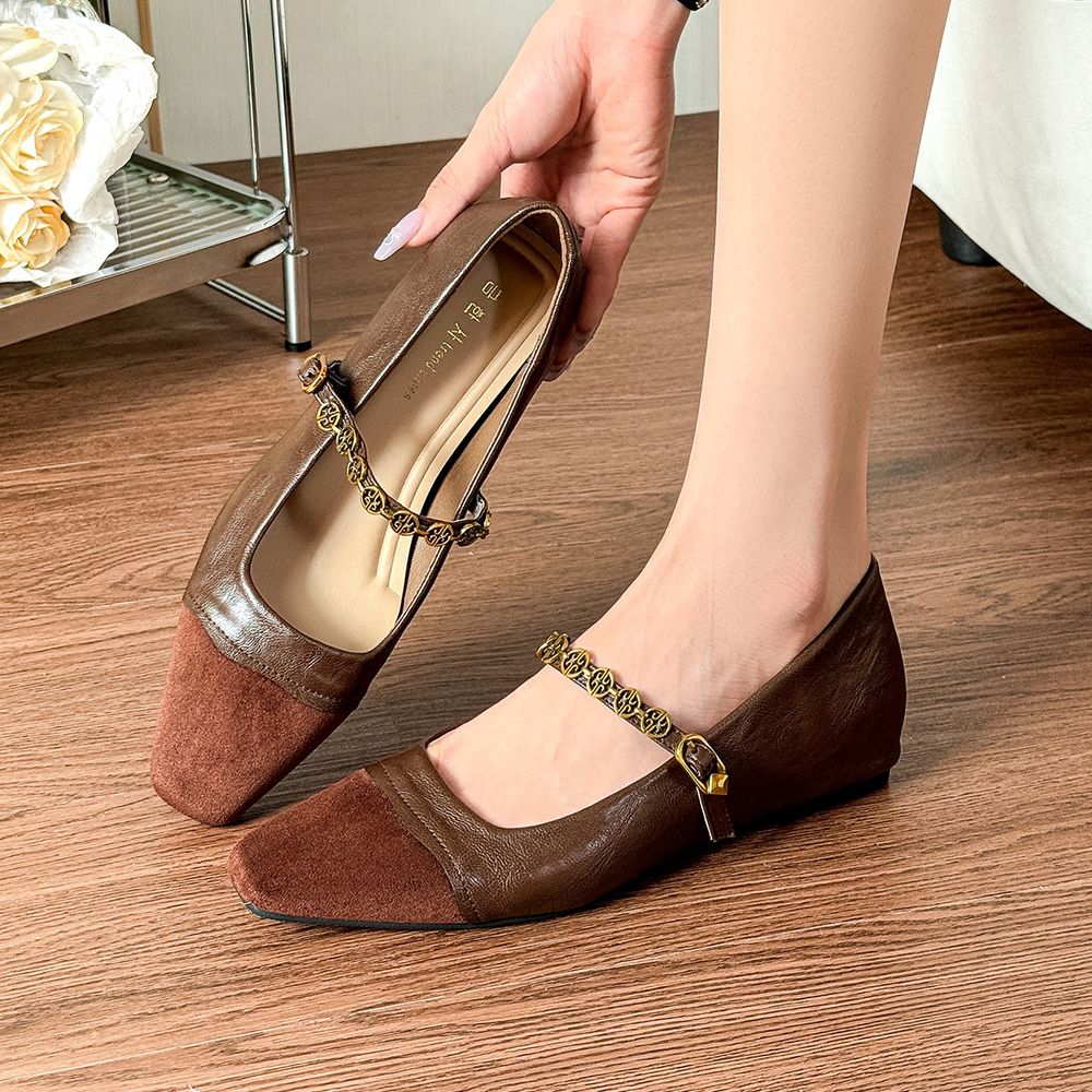 Mary Jane Single-layer Shoes