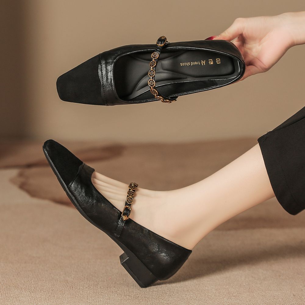 Mary Jane Single-layer Shoes