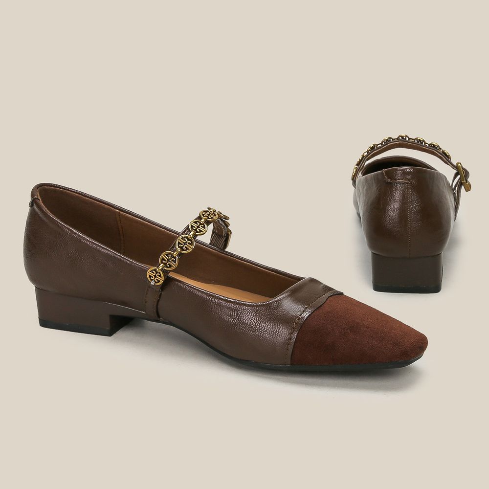 Mary Jane Single-layer Shoes