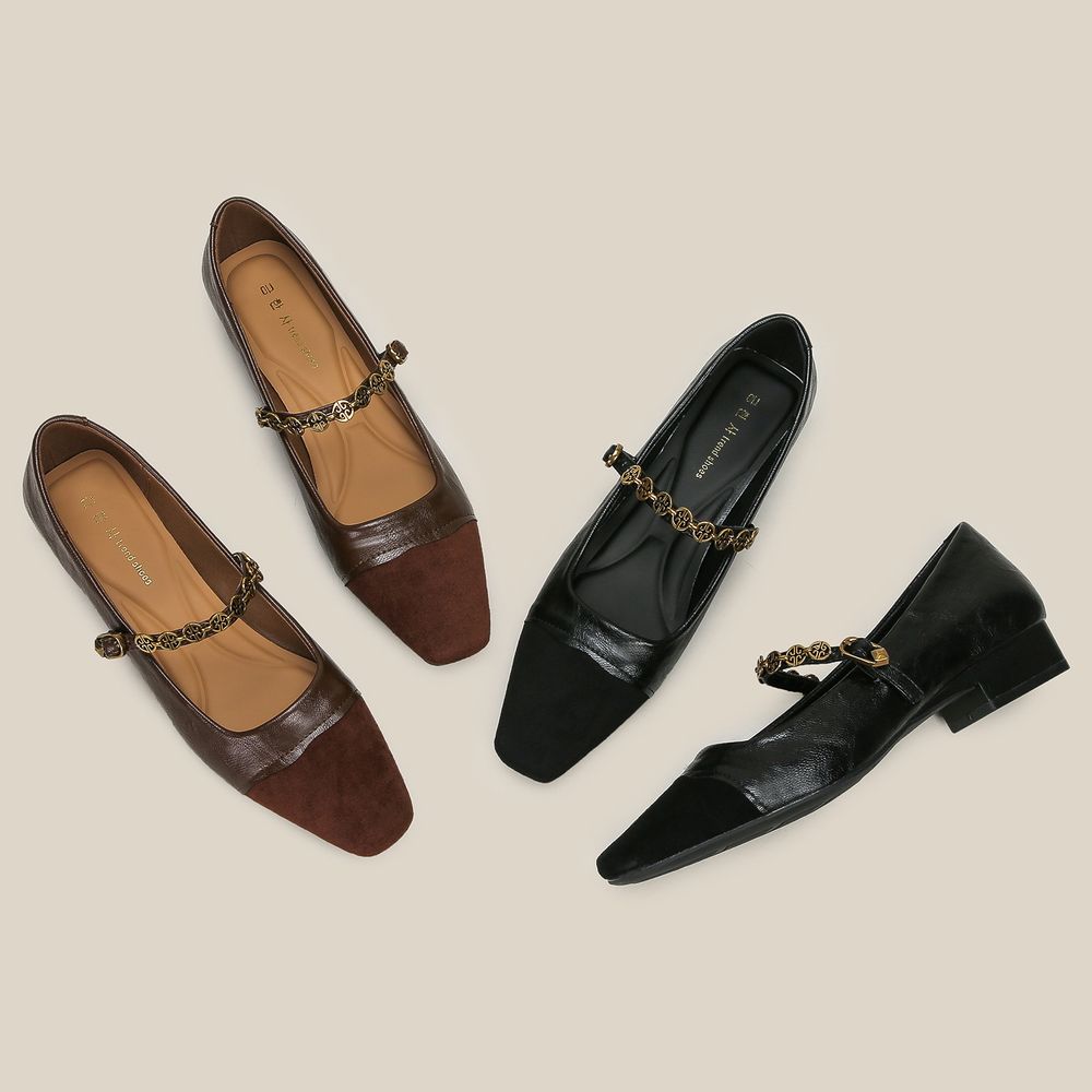 Mary Jane Single-layer Shoes