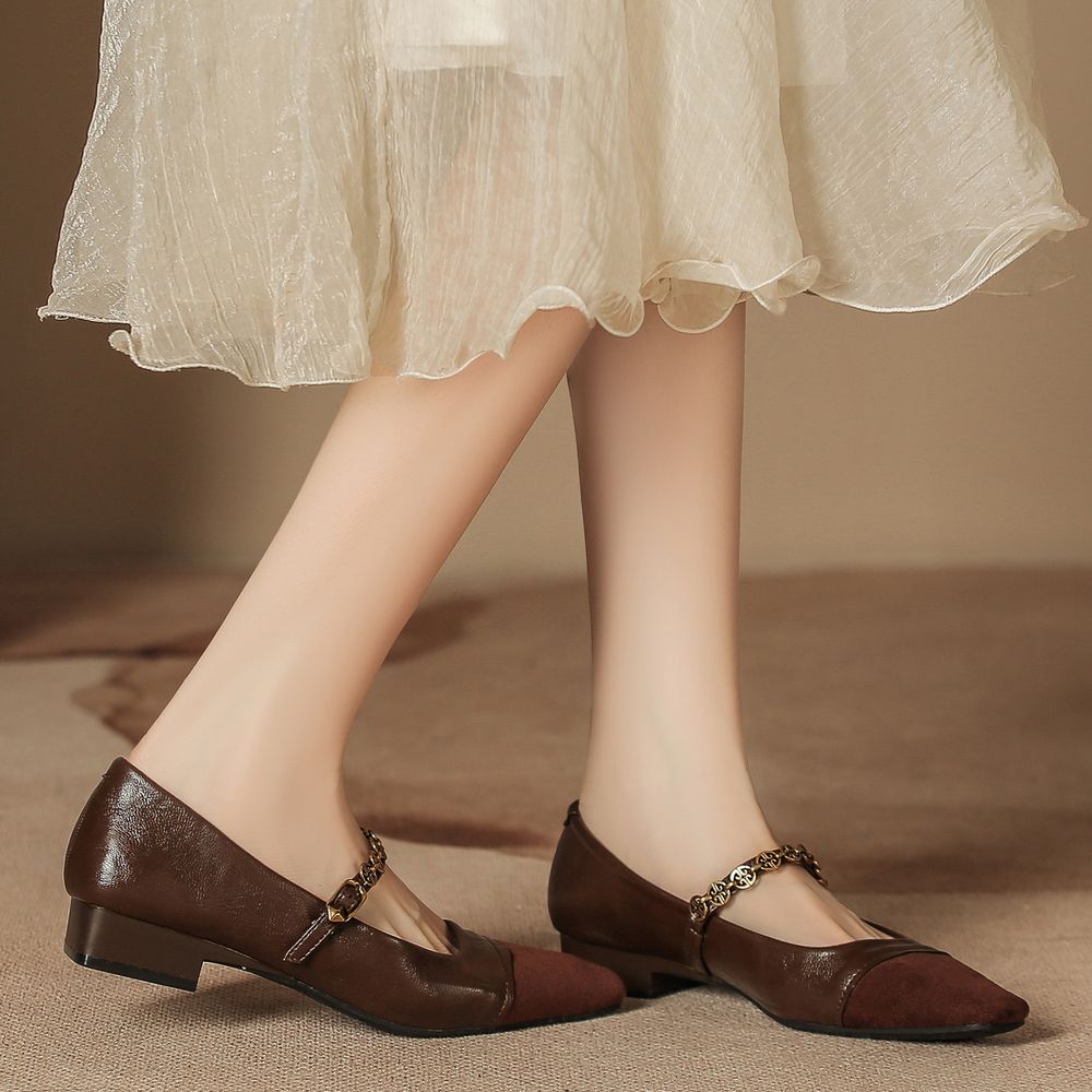 Mary Jane Single-layer Shoes