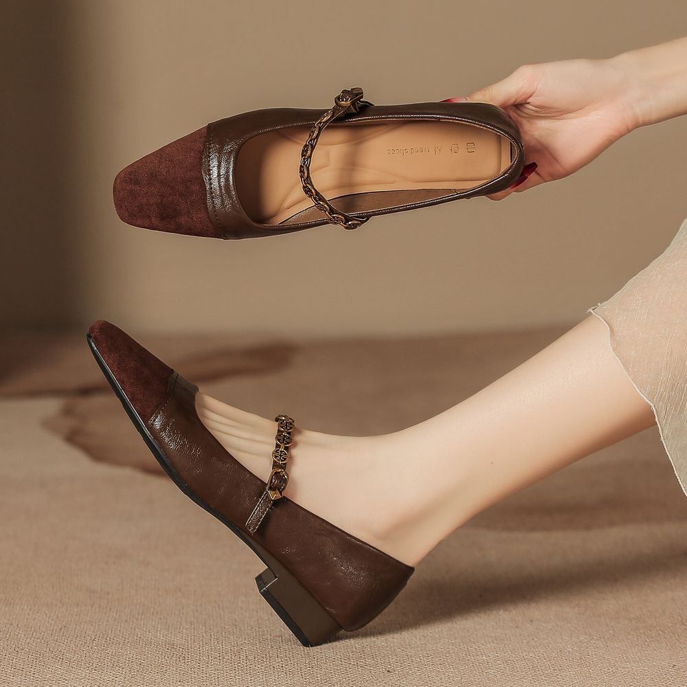 Mary Jane Single-layer Shoes