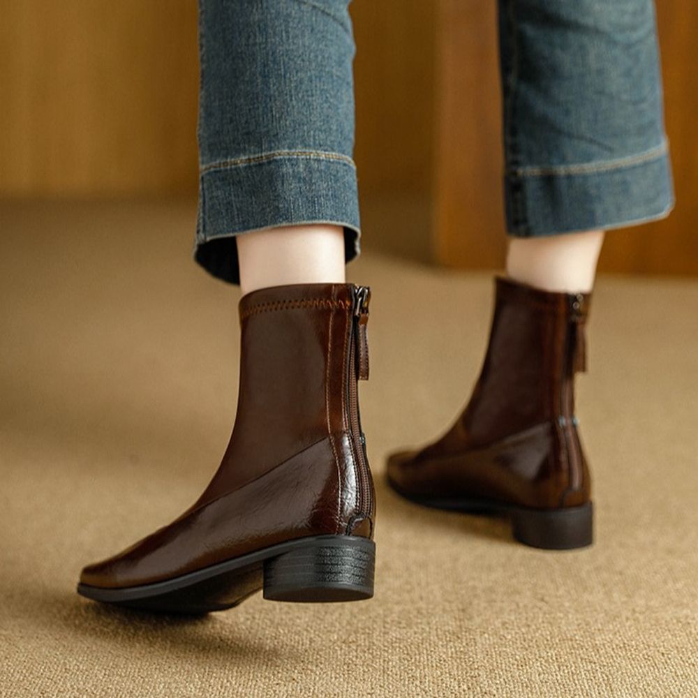 Autumn Melard Slim Boots