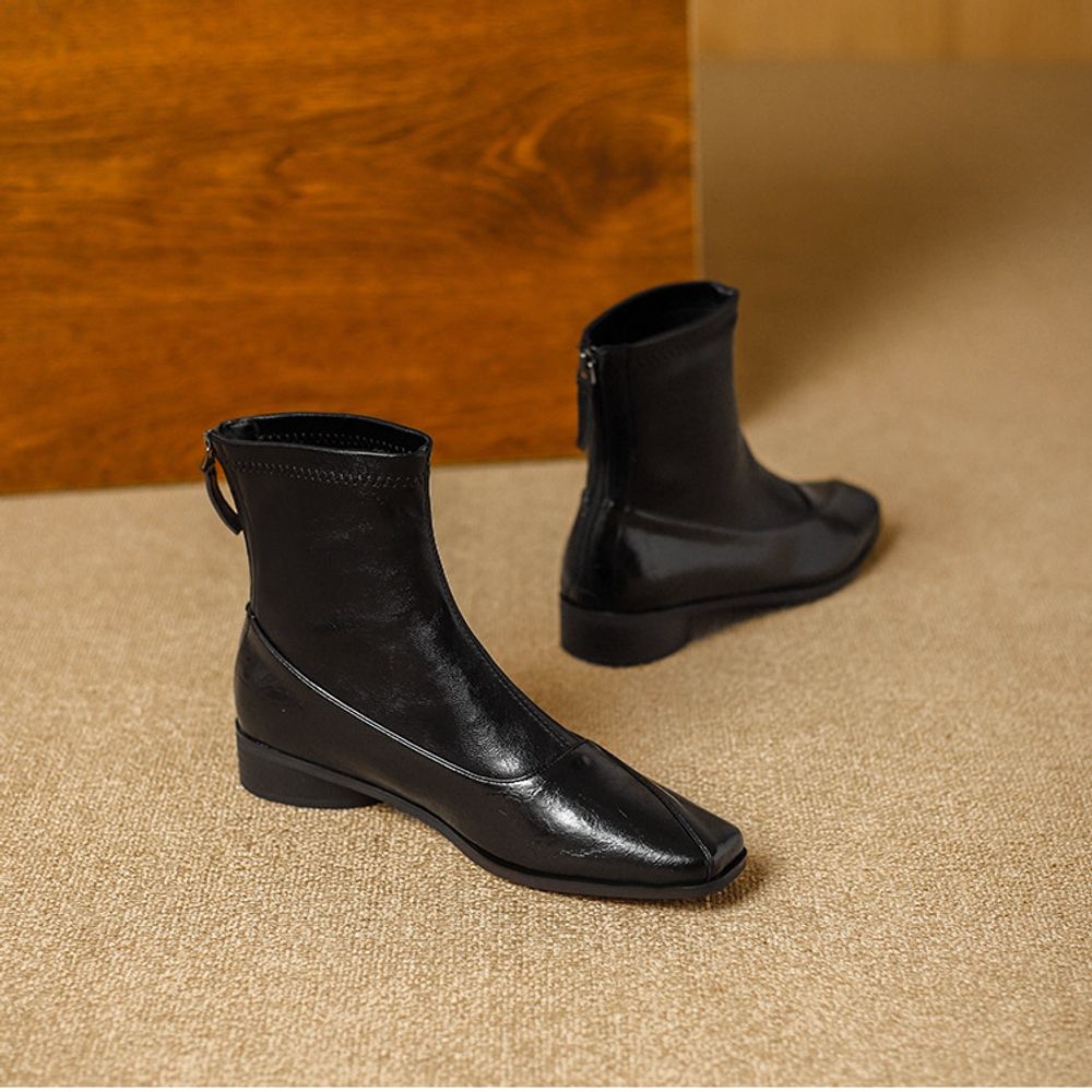 Autumn Melard Slim Boots