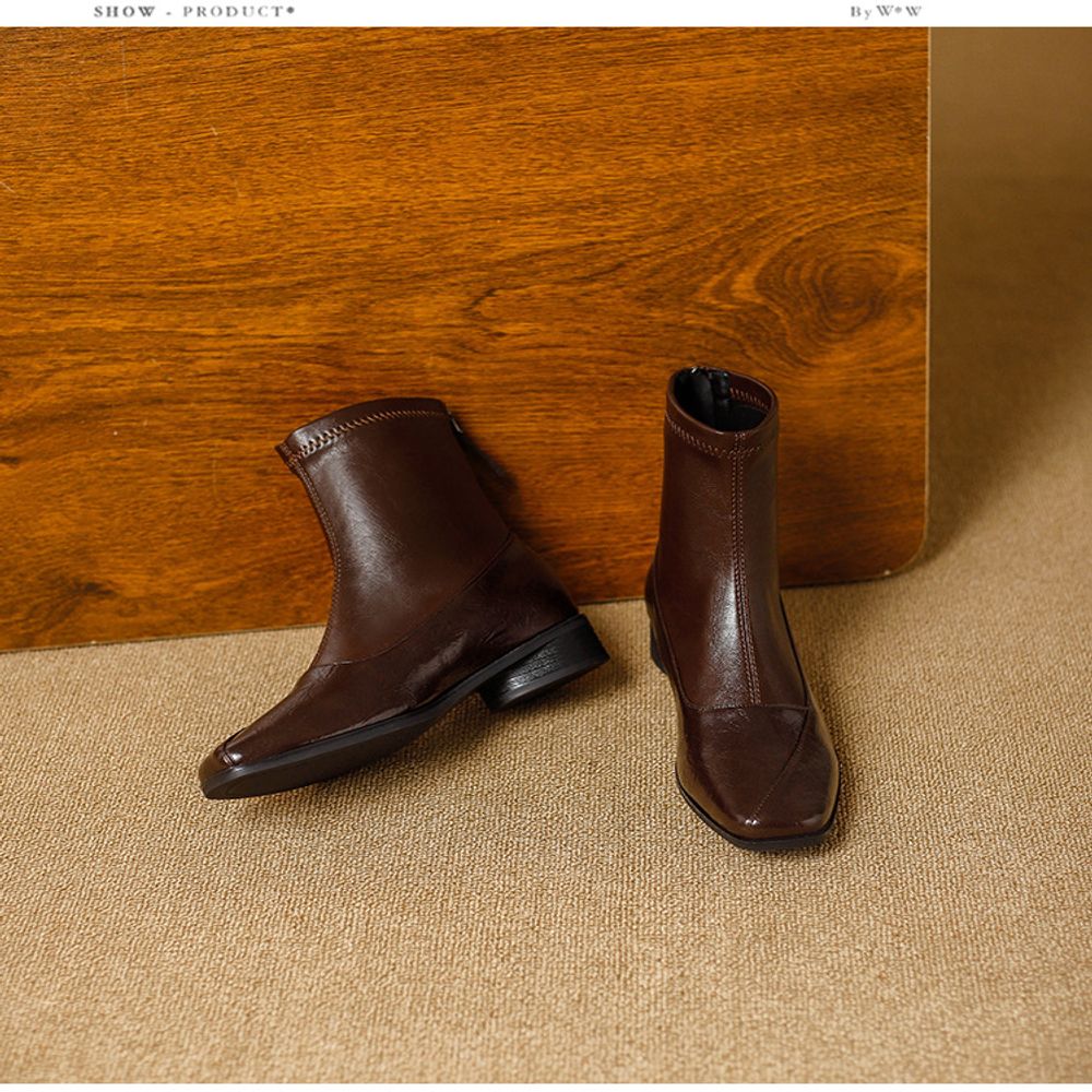 Autumn Melard Slim Boots