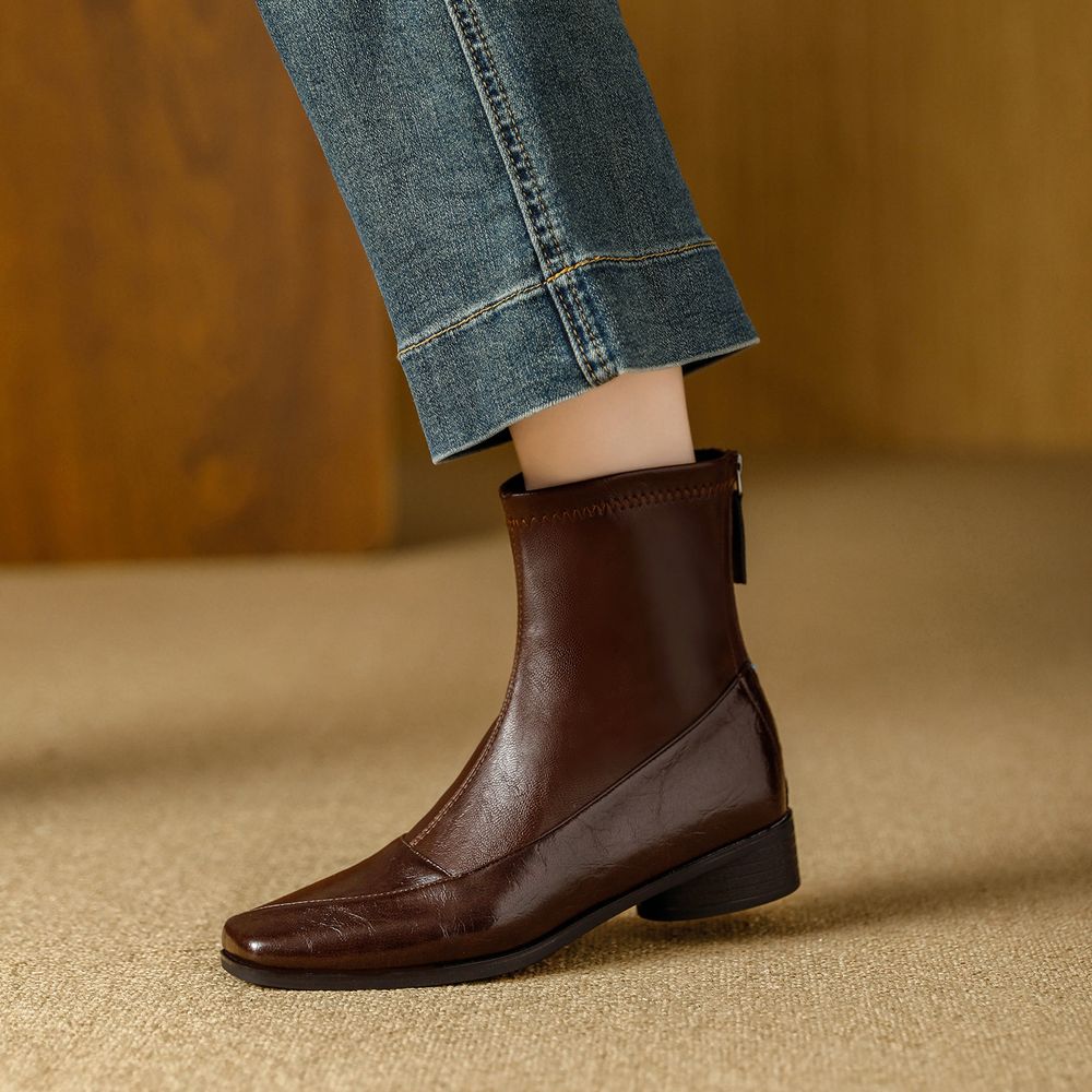 Autumn Melard Slim Boots