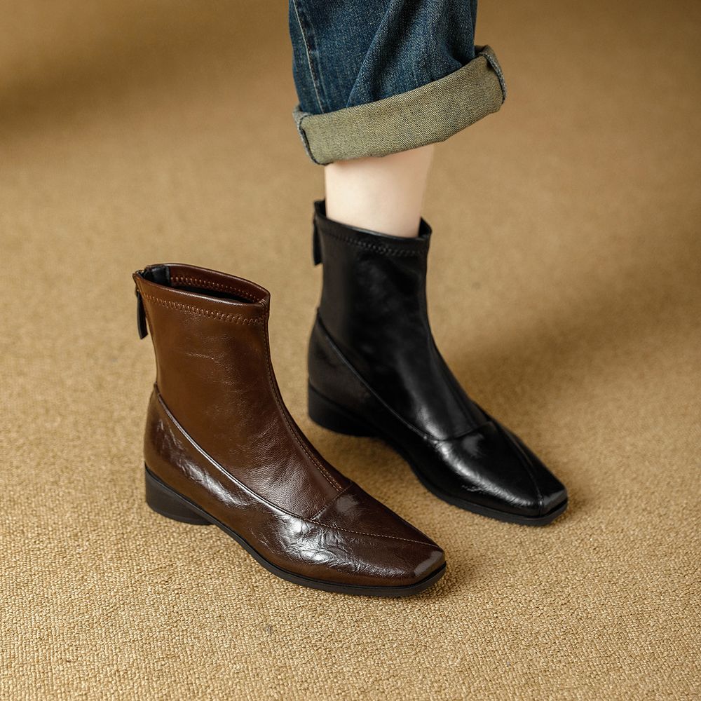 Autumn Melard Slim Boots