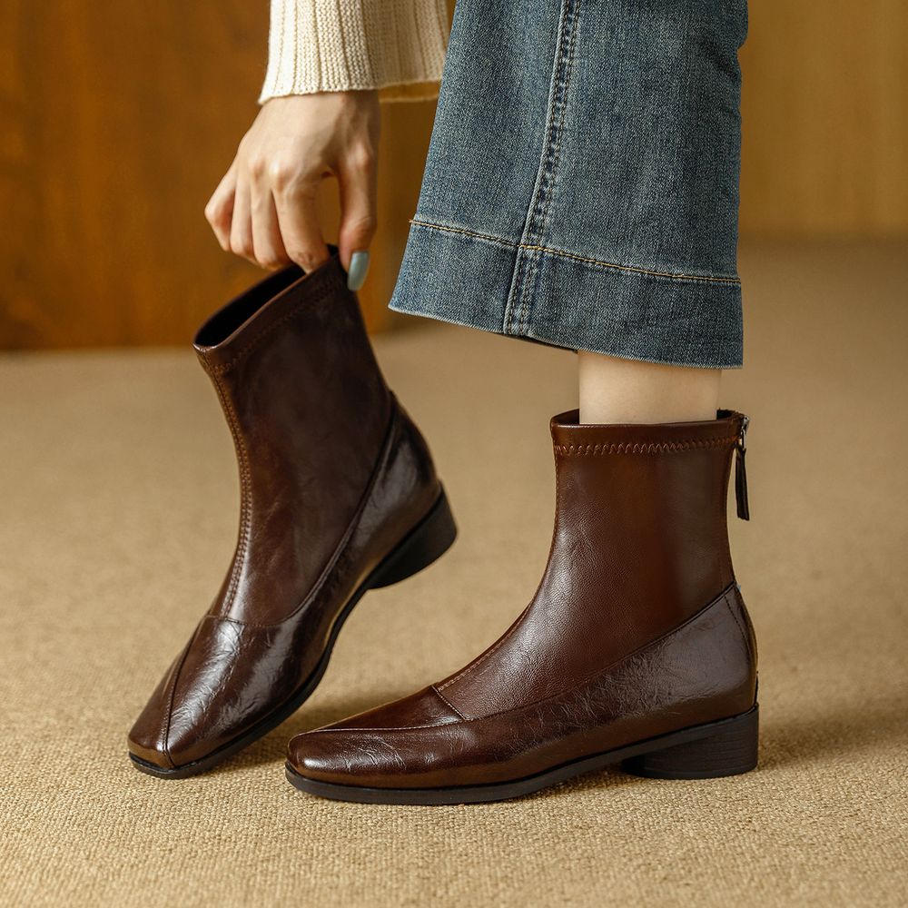 Autumn Melard Slim Boots
