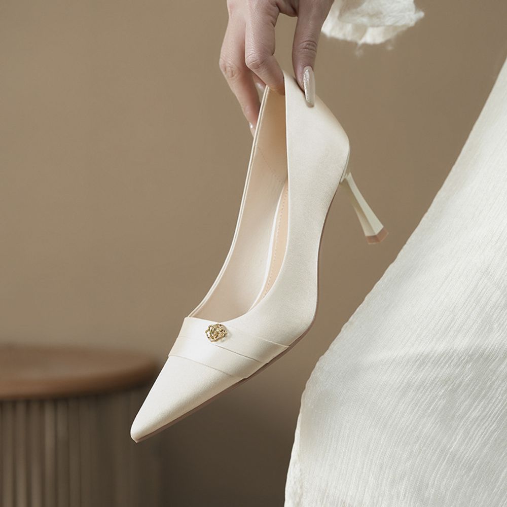 Pointed Toe Stilettos High Heels