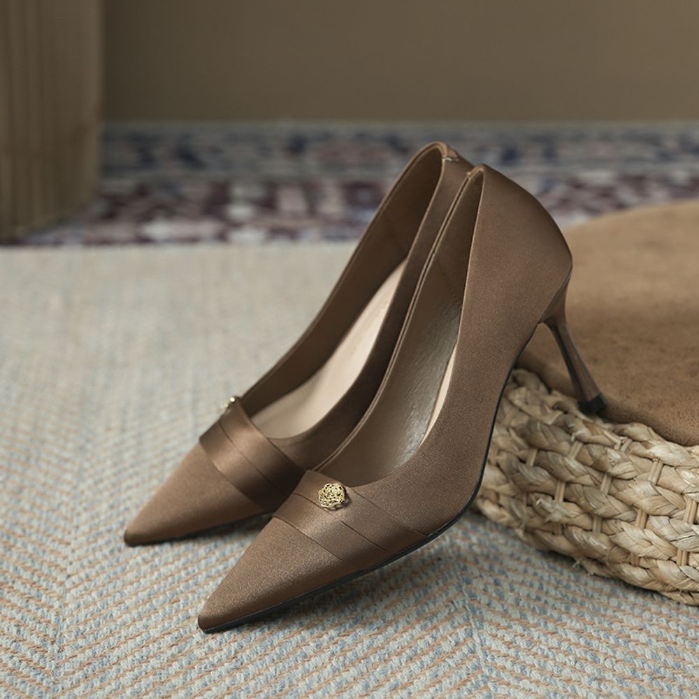 Pointed Toe Stilettos High Heels