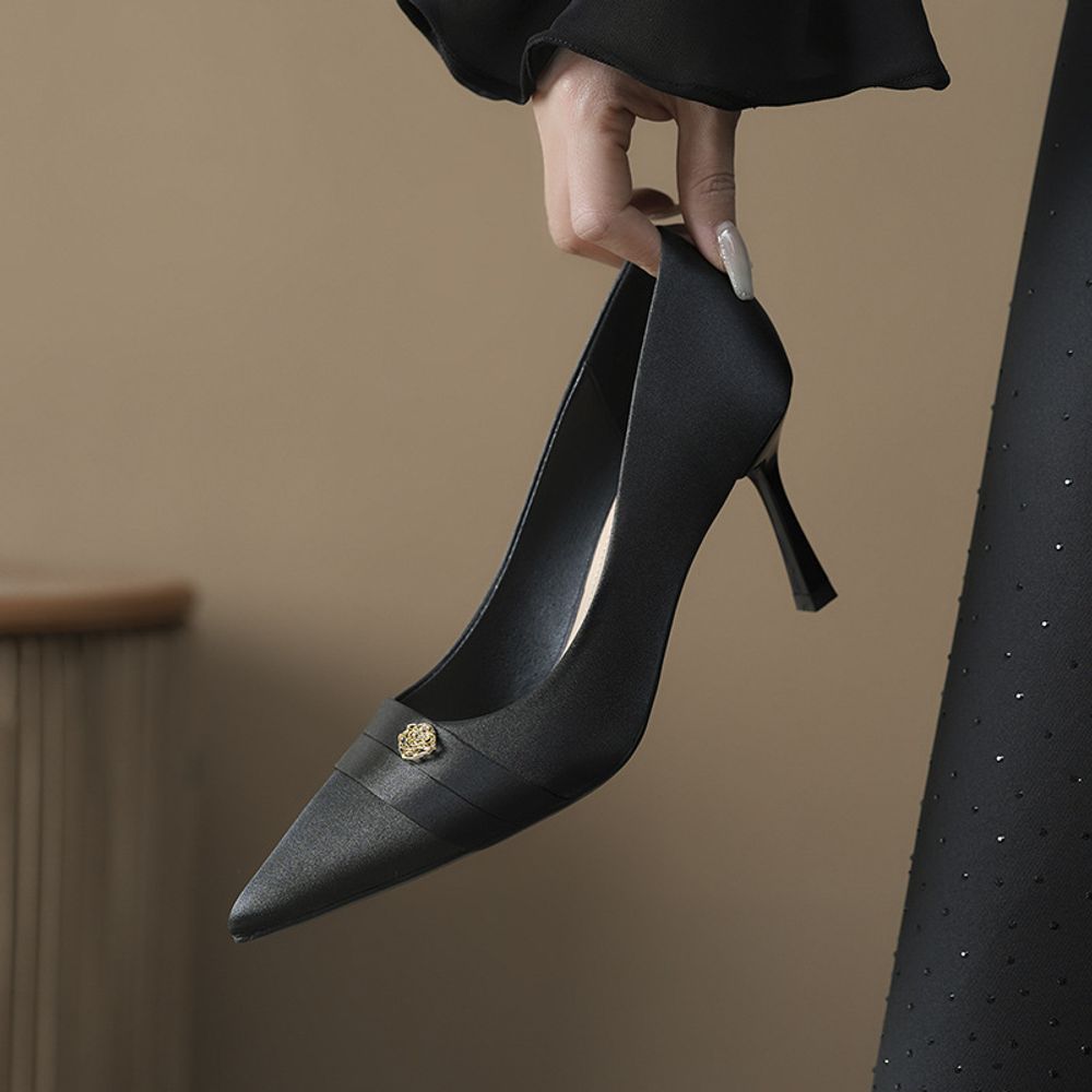 Pointed Toe Stilettos High Heels