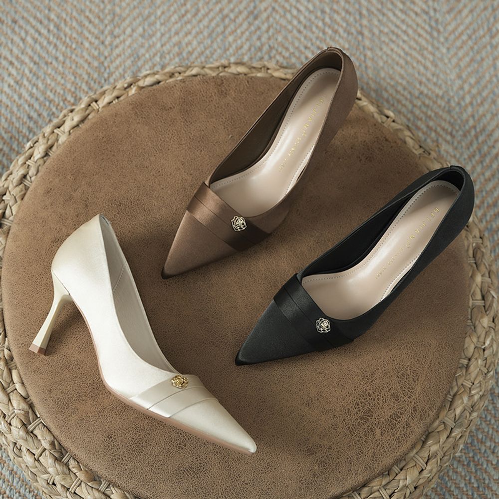 Pointed Toe Stilettos High Heels