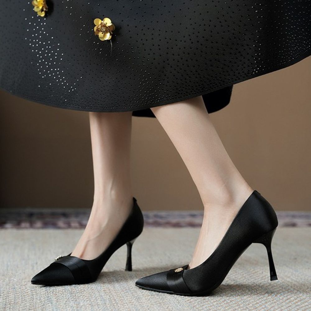 Pointed Toe Stilettos High Heels