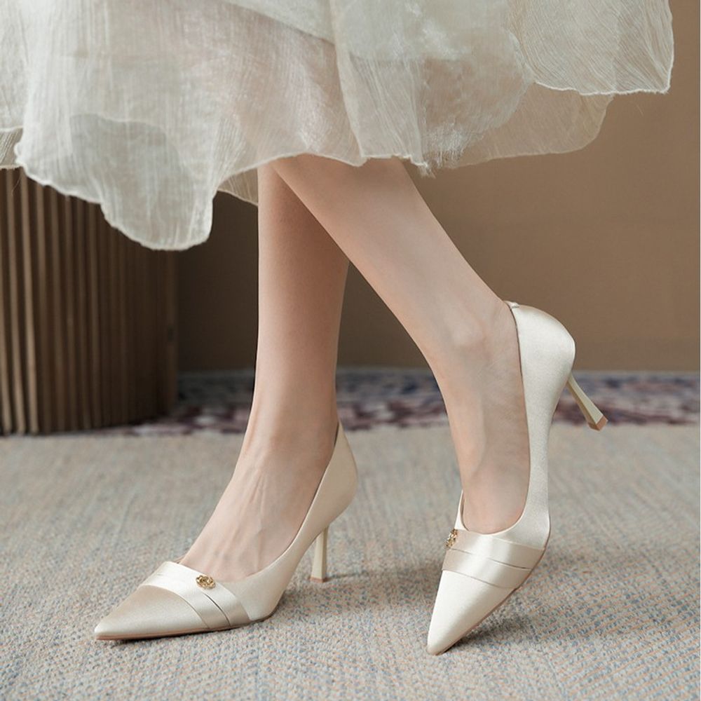 Pointed Toe Stilettos High Heels