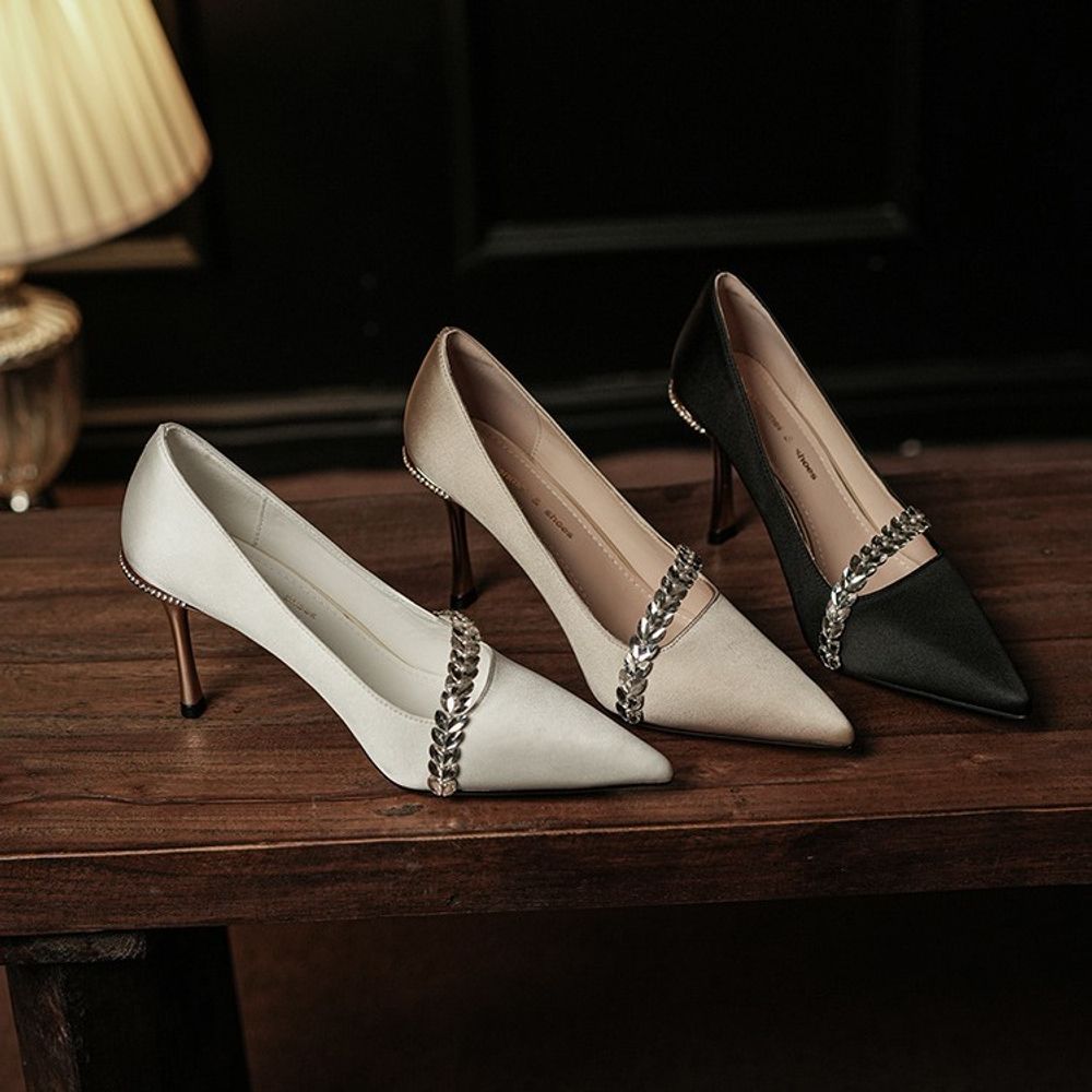 Premium Bowtie Heels
