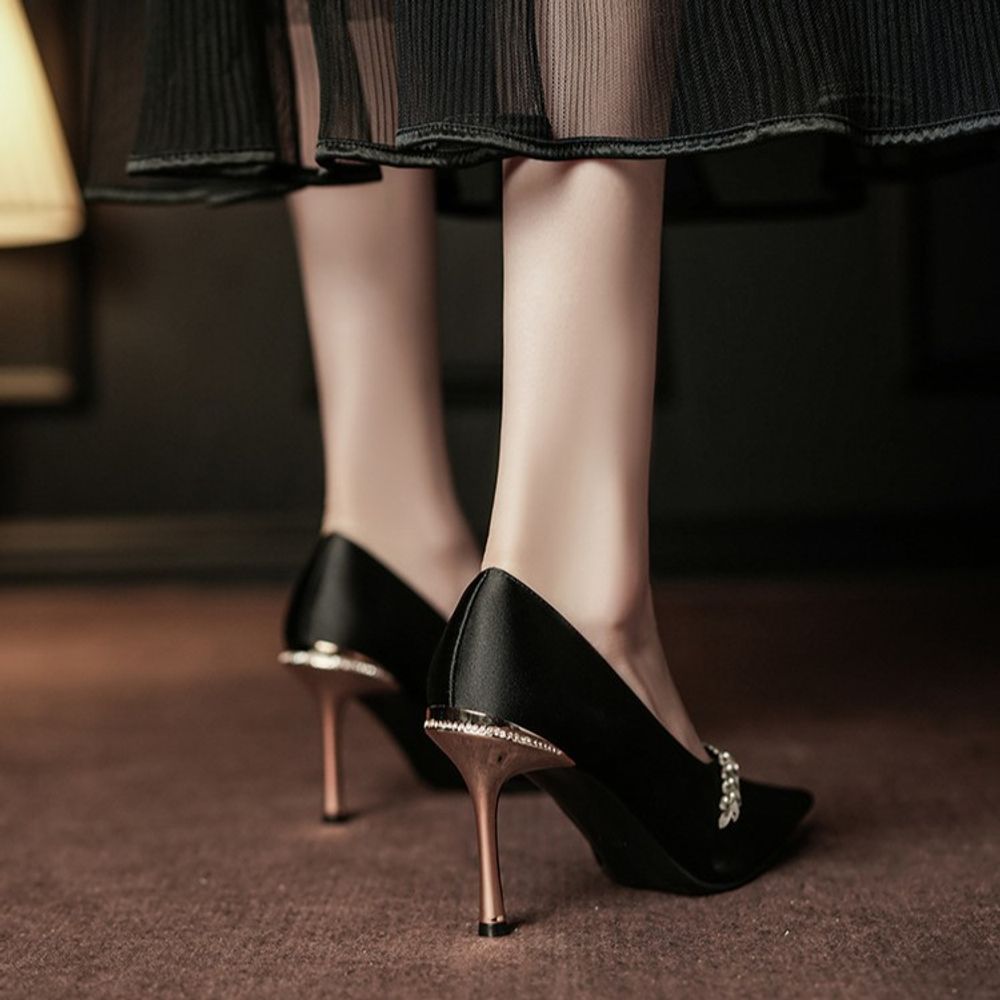 Premium Bowtie Heels