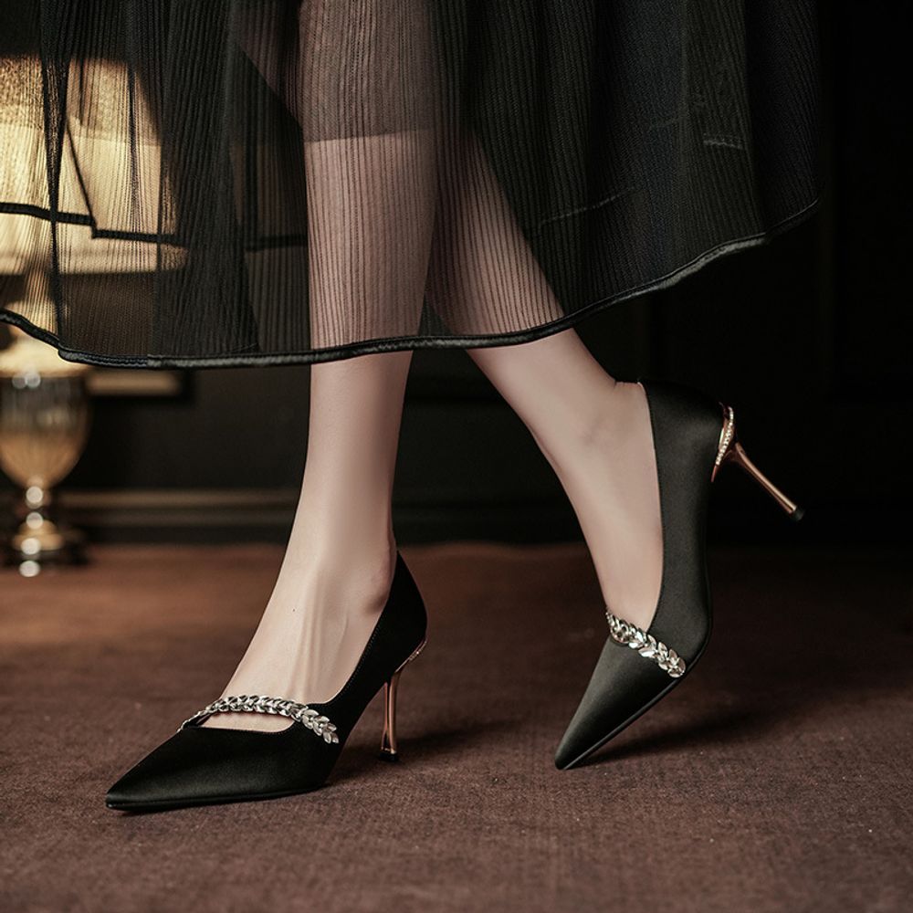 Premium Bowtie Heels