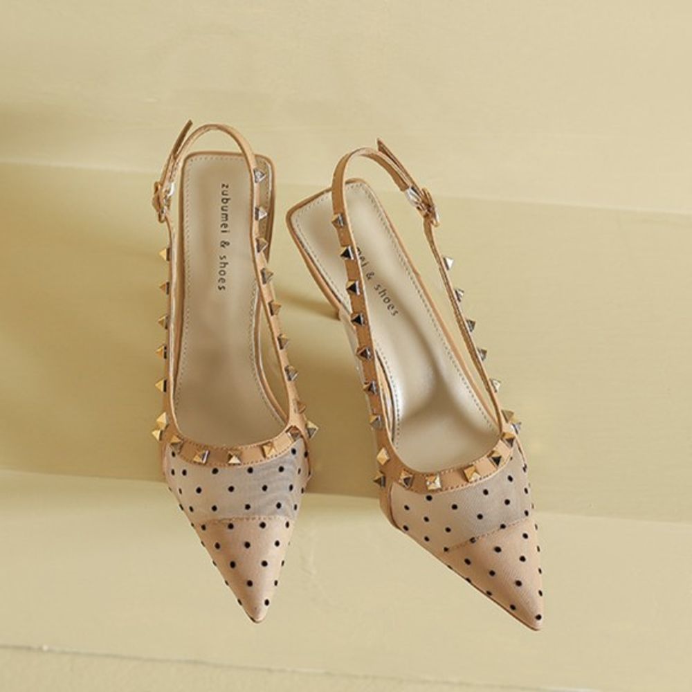 Rhinestone top Pointed Sandals