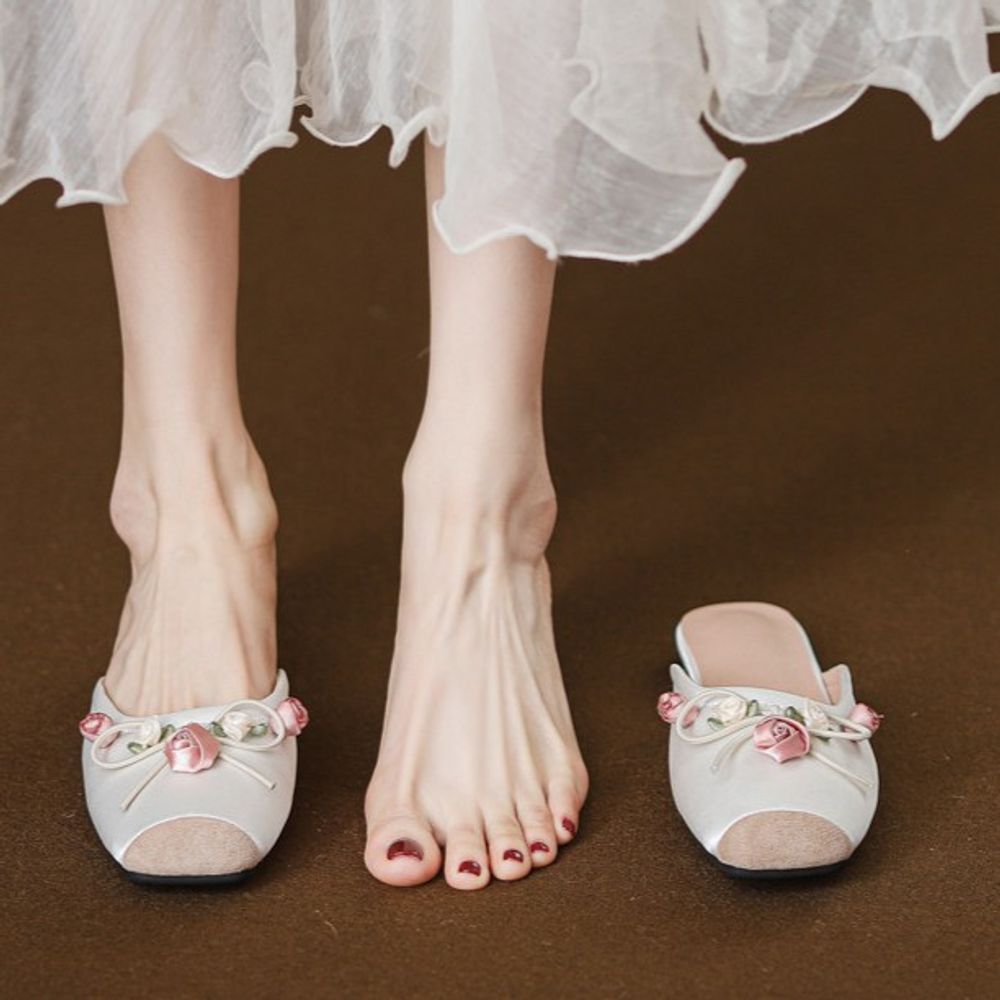 Flat Open Toe Sandals