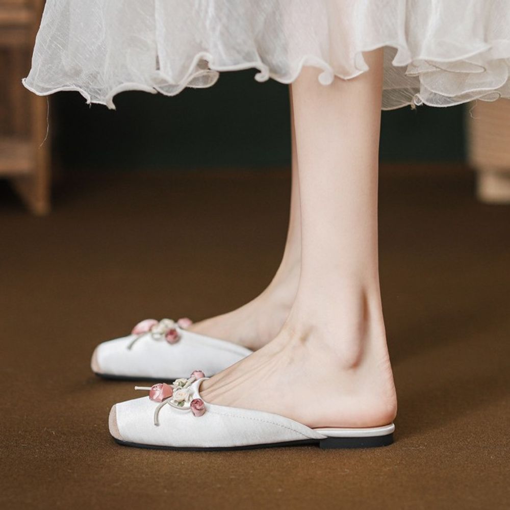 Flat Open Toe Sandals