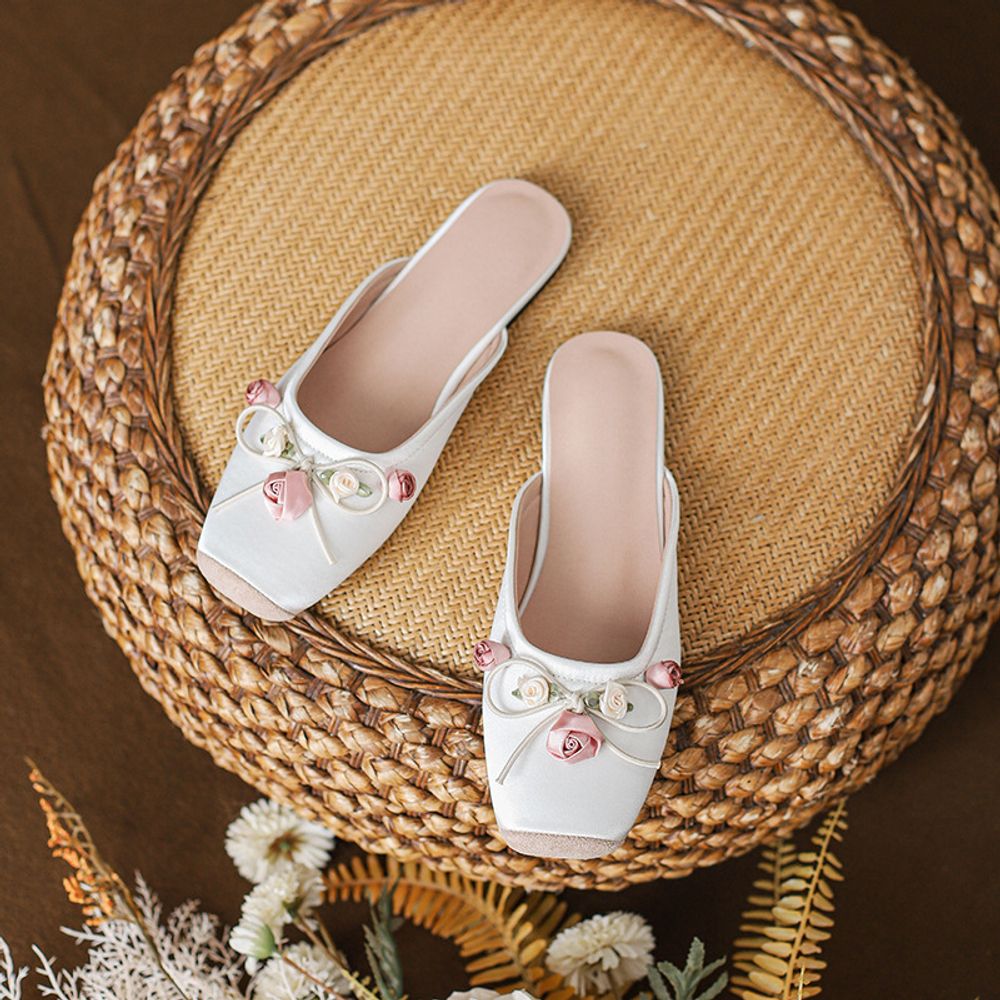 Flat Open Toe Sandals