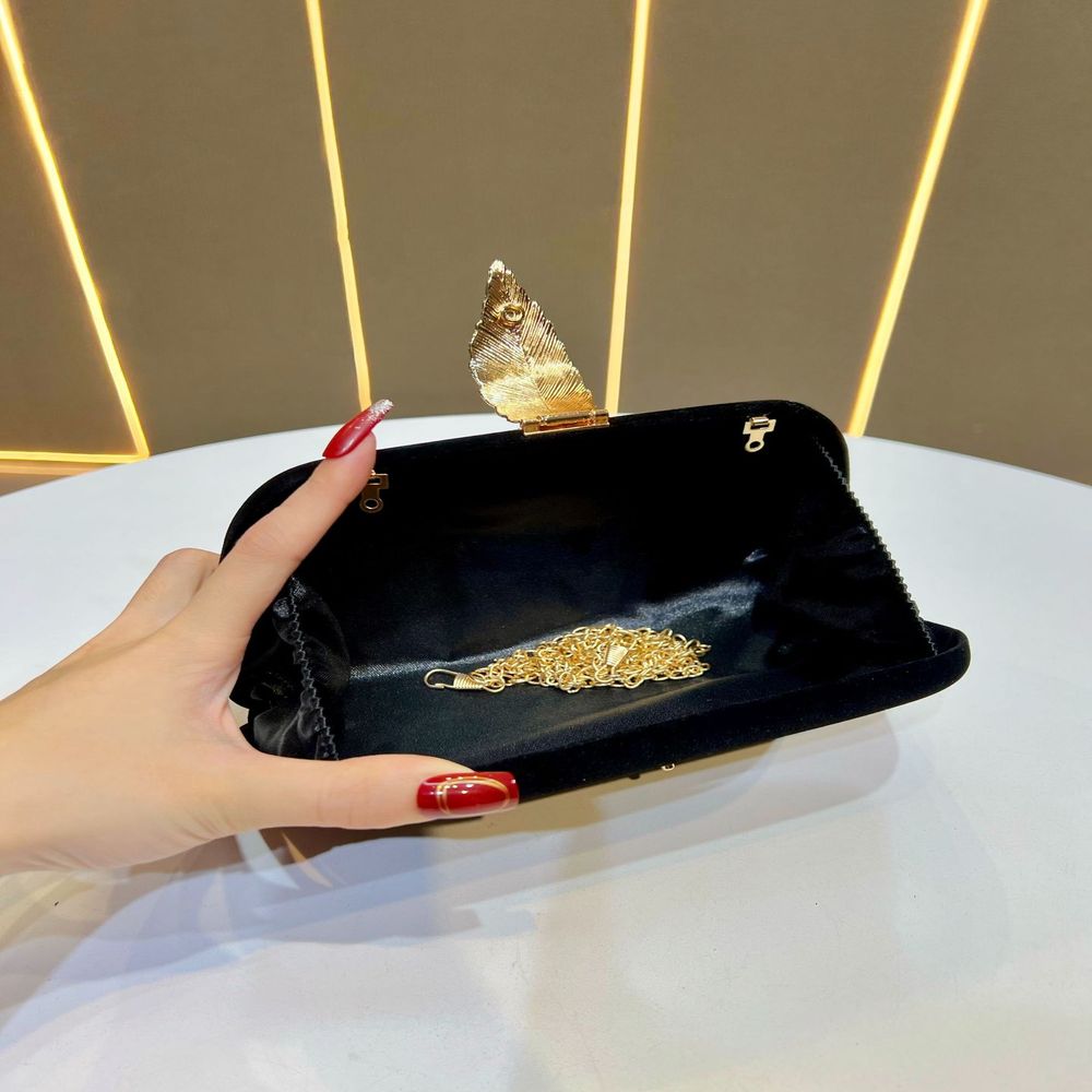 Rhinestone Clutch Bag