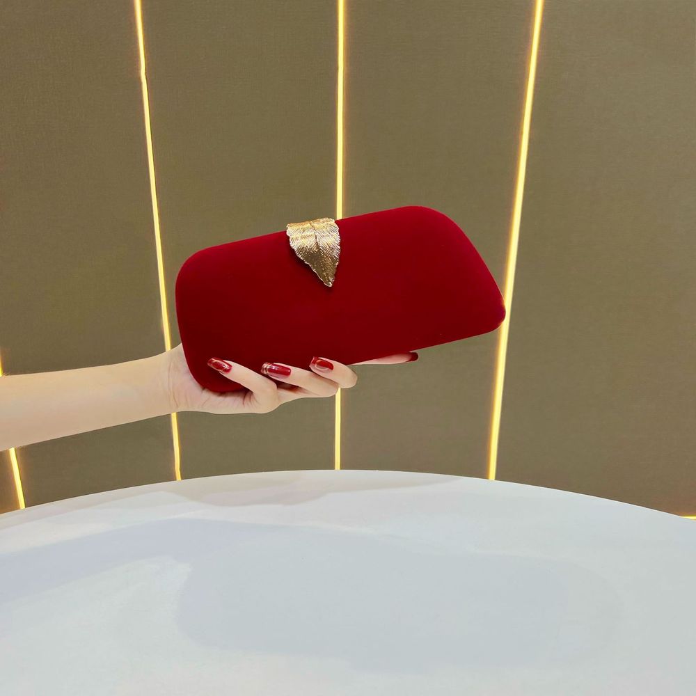 Rhinestone Clutch Bag