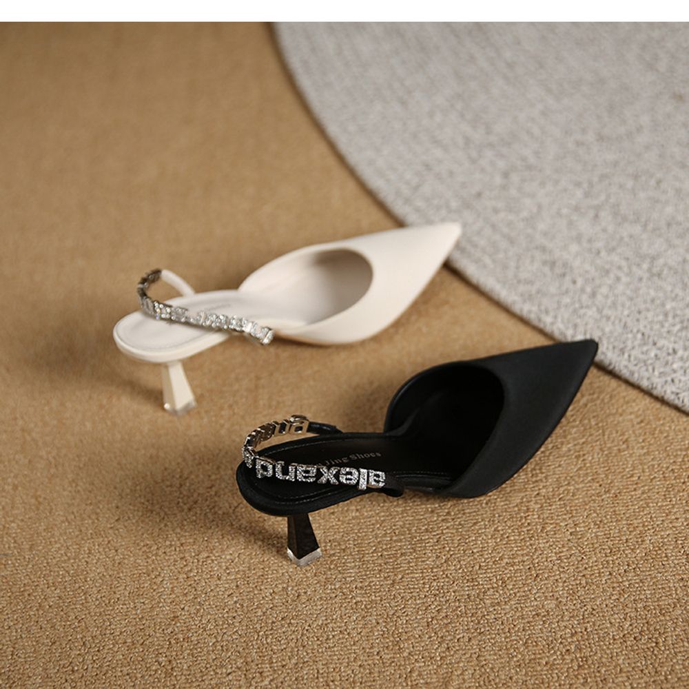 Slingback Heels