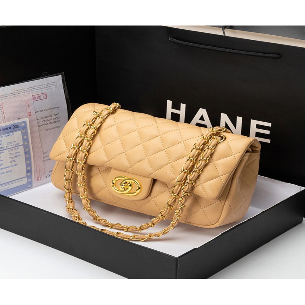 Diamond Shaped Messenger Bag