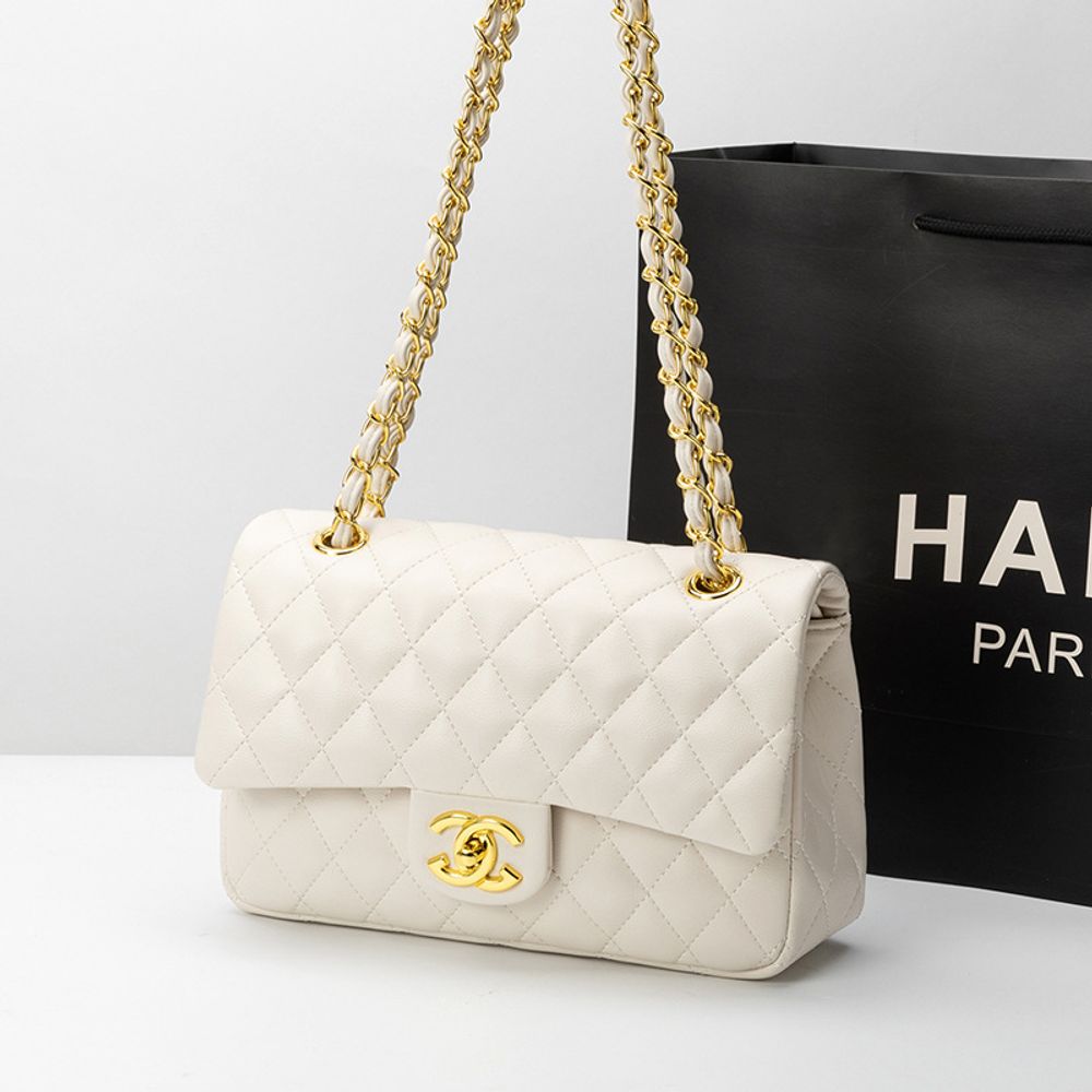 Diamond Shaped Messenger Bag