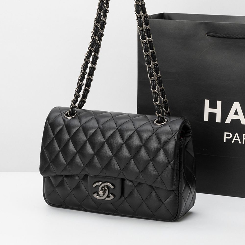 Diamond Shaped Messenger Bag