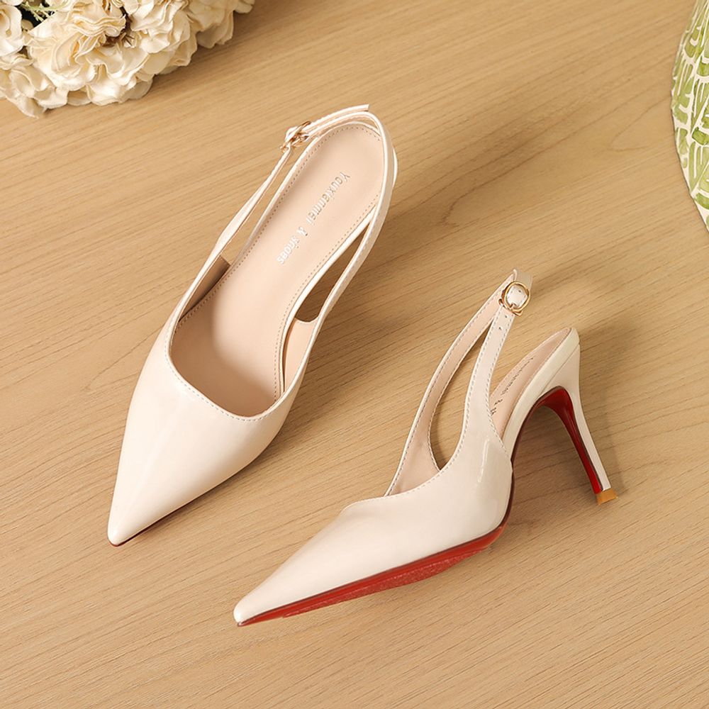 Red Bottom Slingback Heels