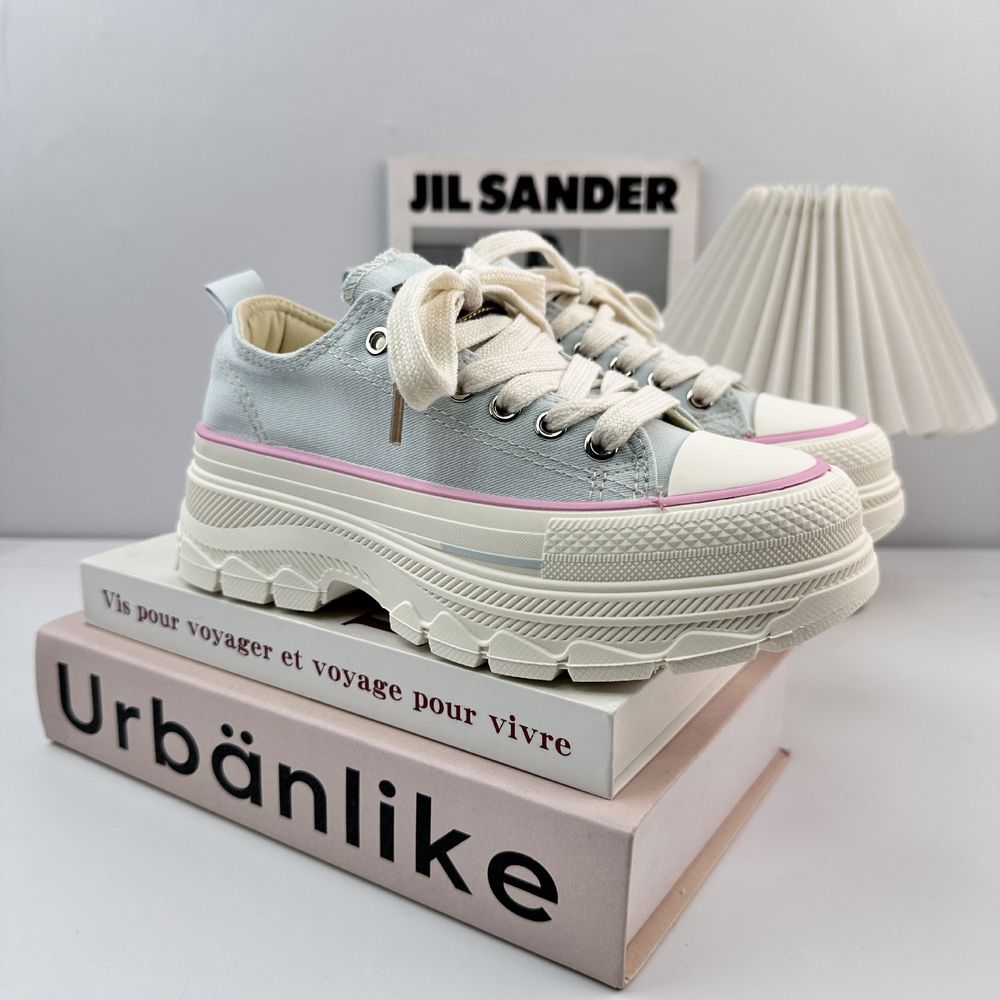 Chunky Canvas Sneakers
