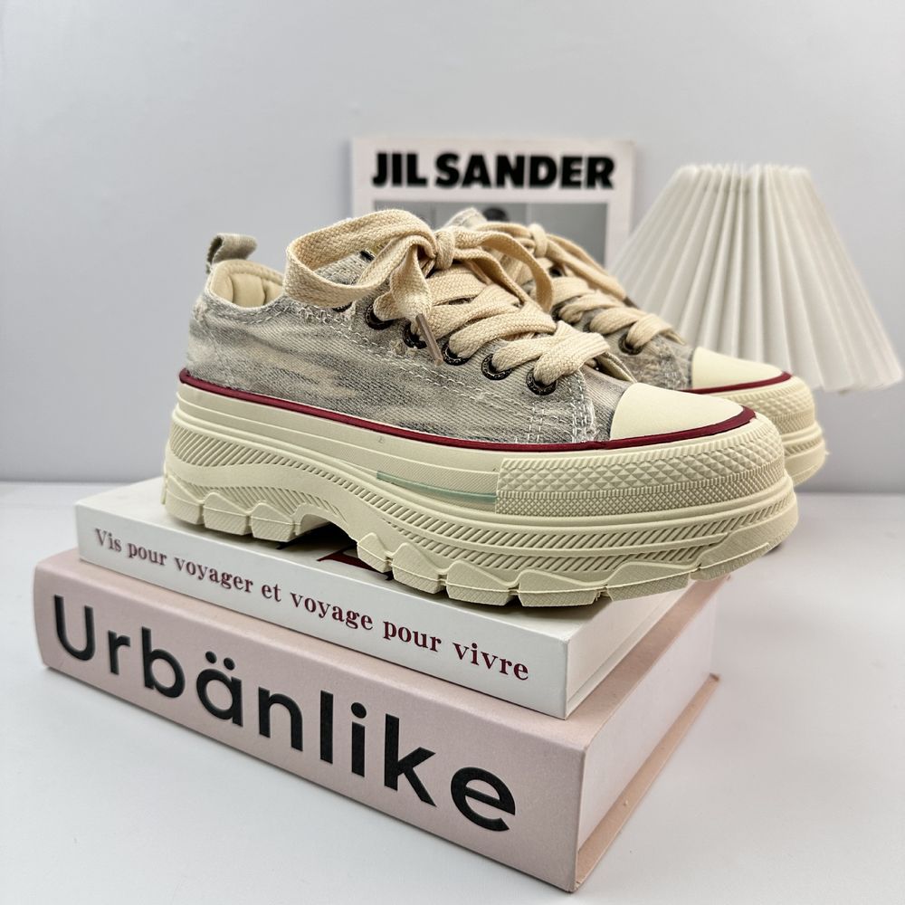 Chunky Canvas Sneakers