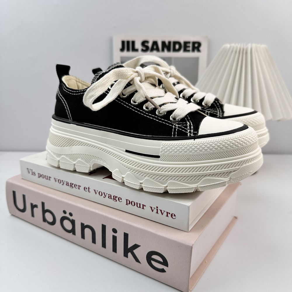 Chunky Canvas Sneakers