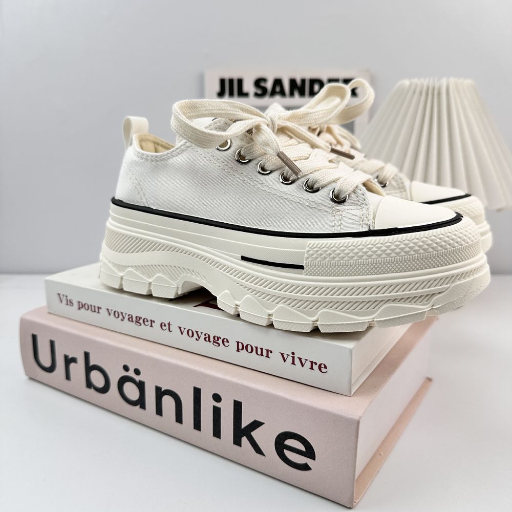 Chunky Canvas Sneakers