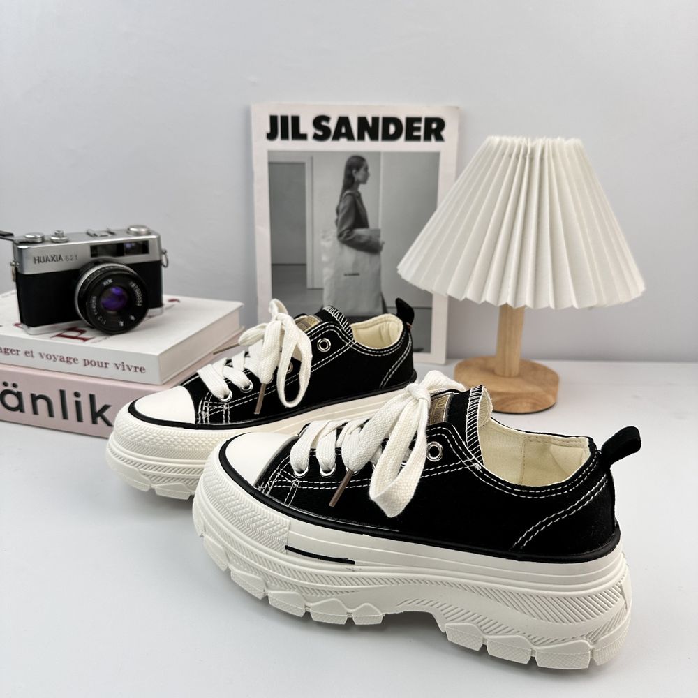 Chunky Canvas Sneakers