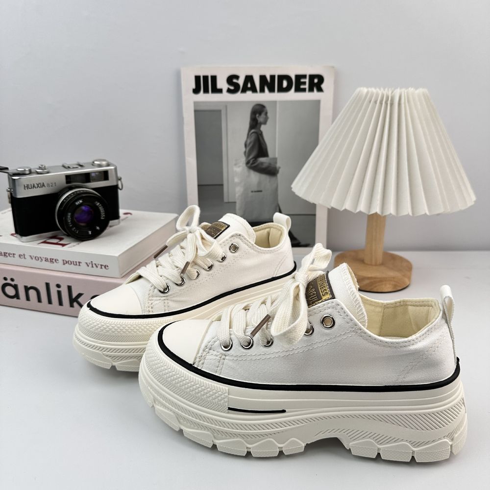 Chunky Canvas Sneakers