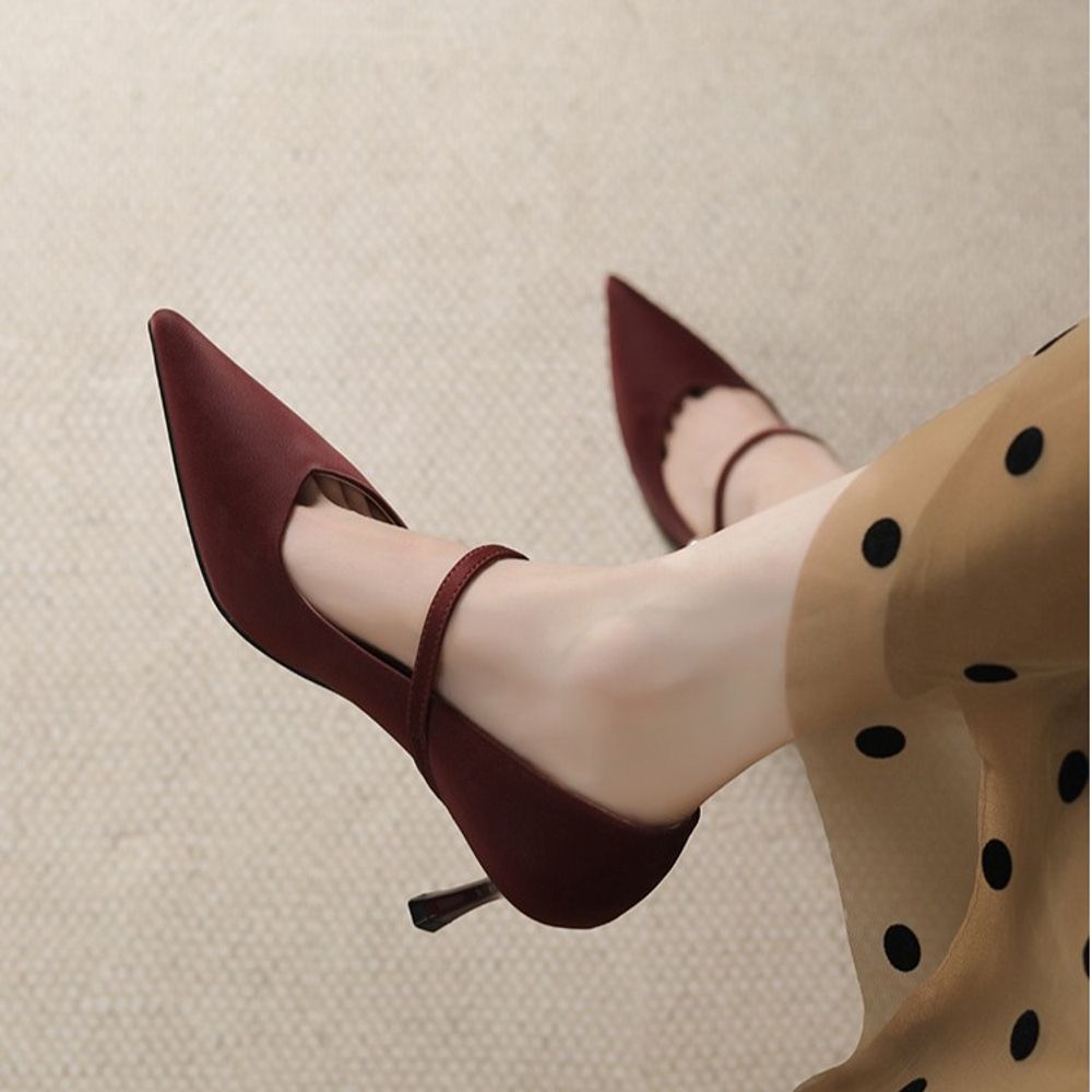 Pointed Toe Stiletto Heels