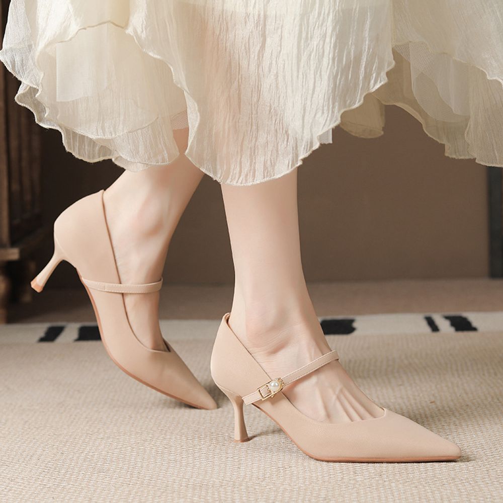 Pointed Toe Stiletto Heels