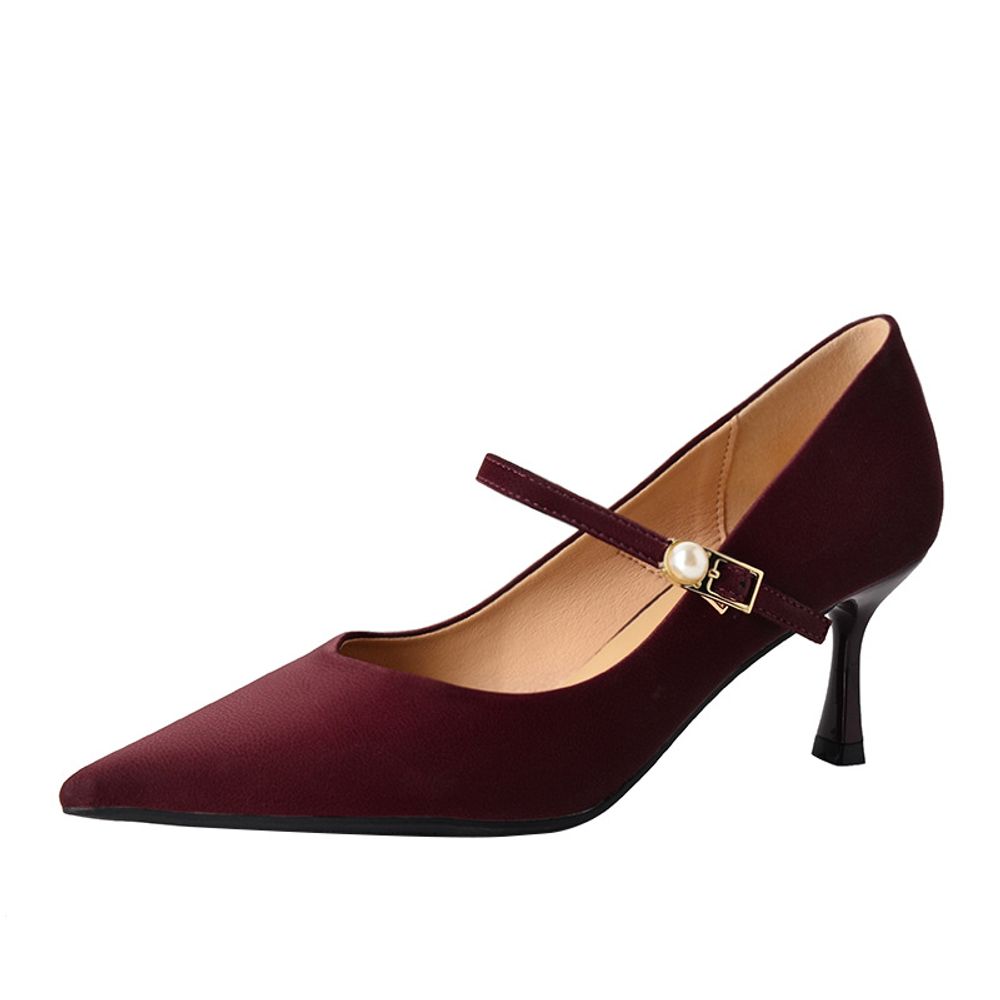 Pointed Toe Stiletto Heels