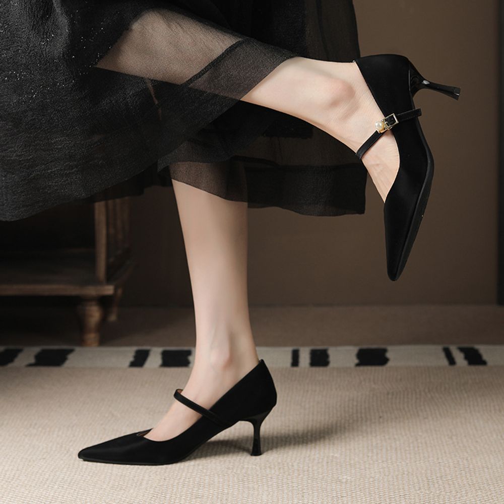 Pointed Toe Stiletto Heels