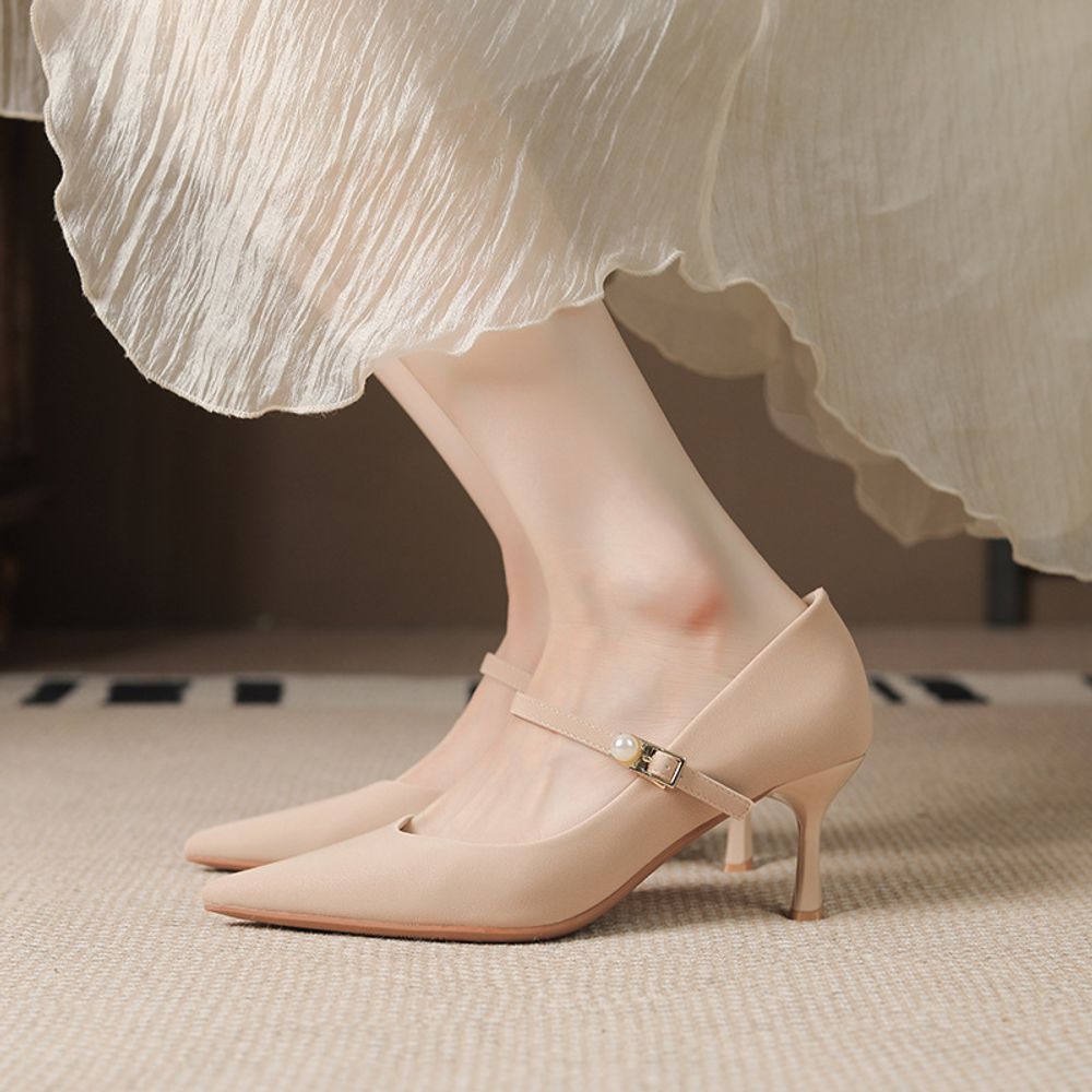 Pointed Toe Stiletto Heels