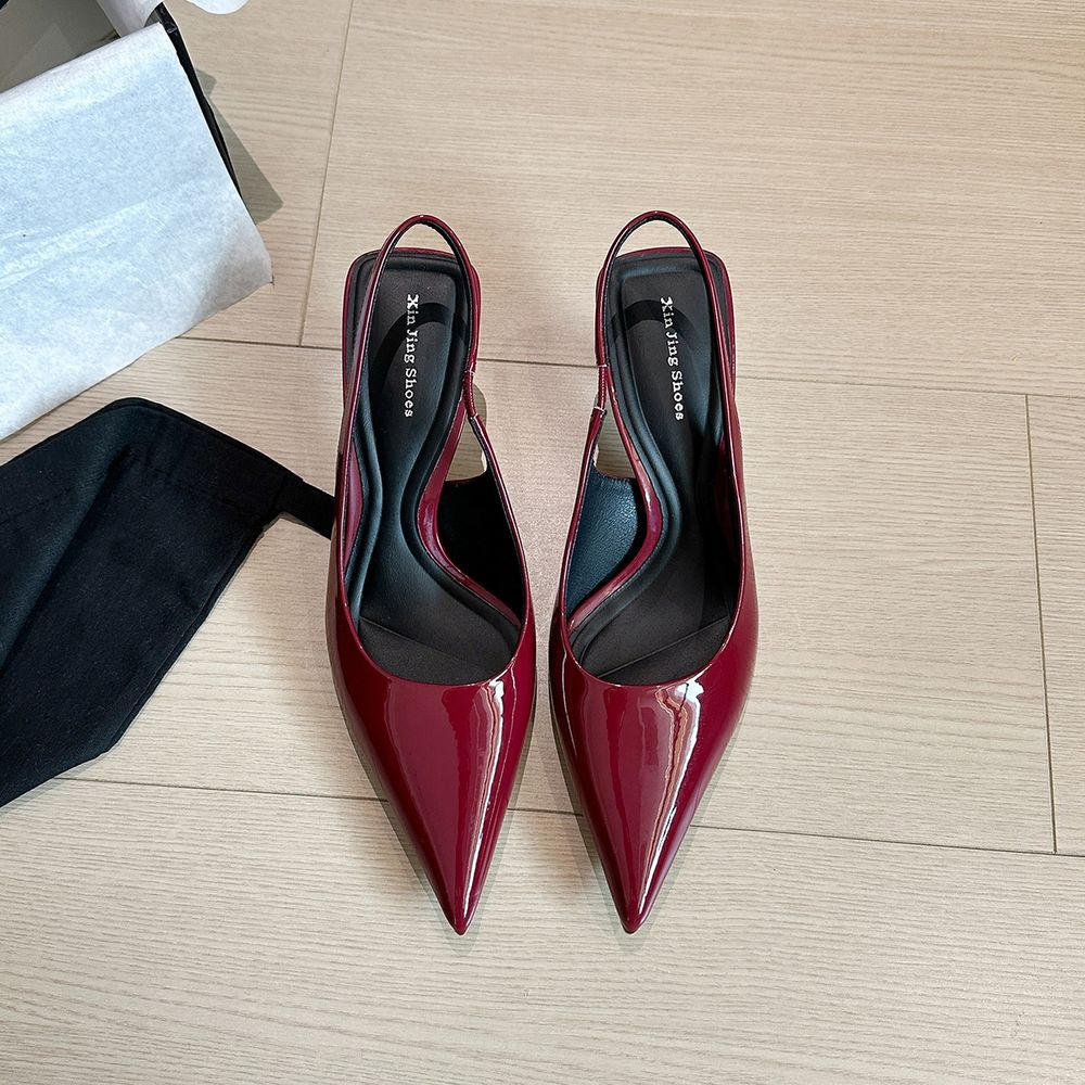 Slingback Heels