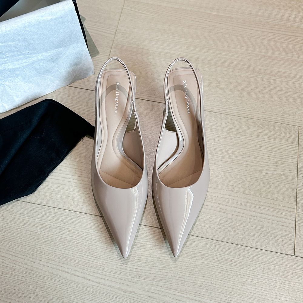 Slingback Heels